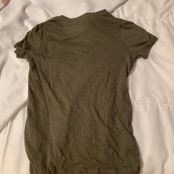 Olive Arizona short sleeve size small - Picture 2 of 2